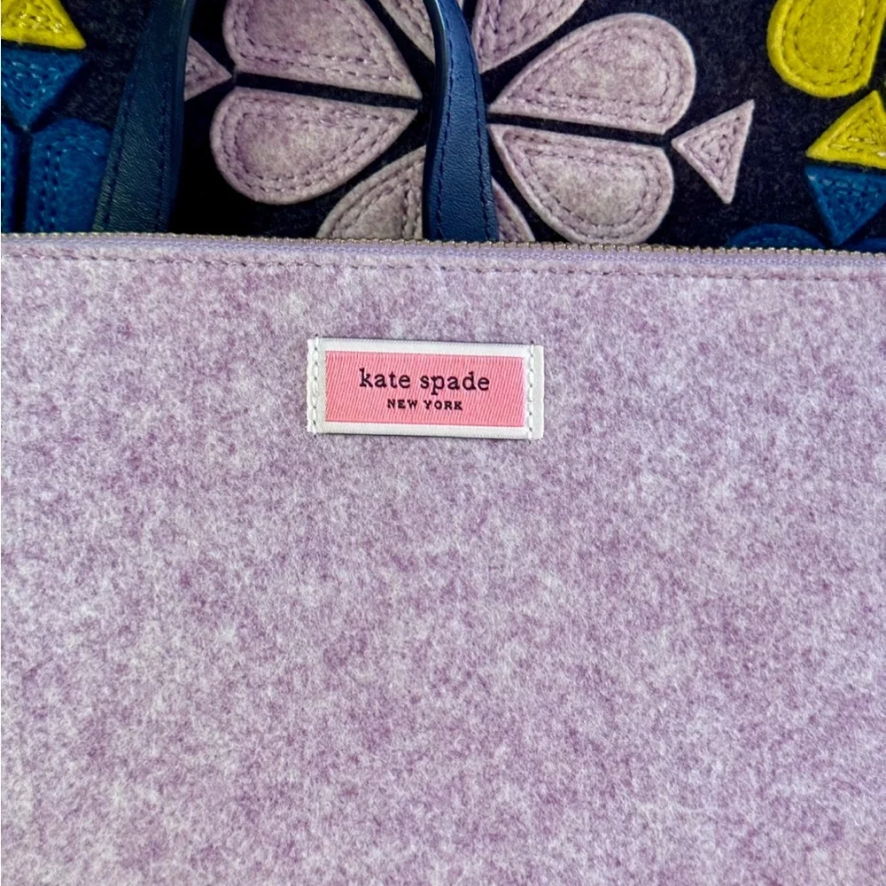 Kate Spade Kitt Felt North South Tote - Picture 4 of 12